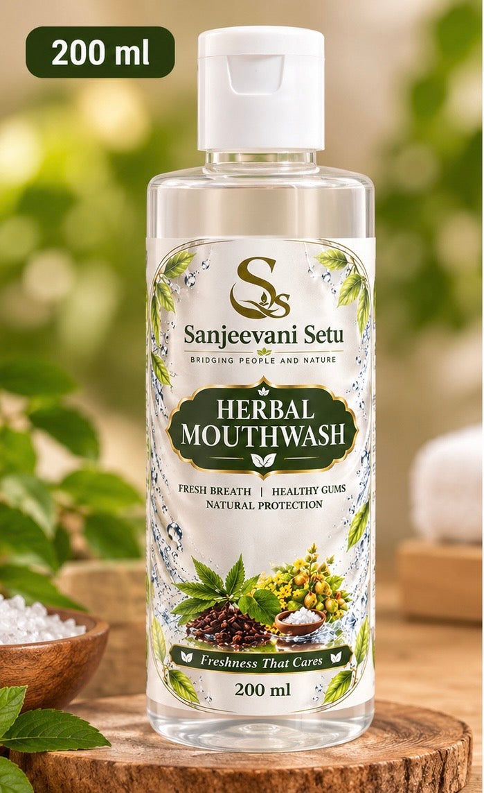 Herbal Mouthwash 200 ml