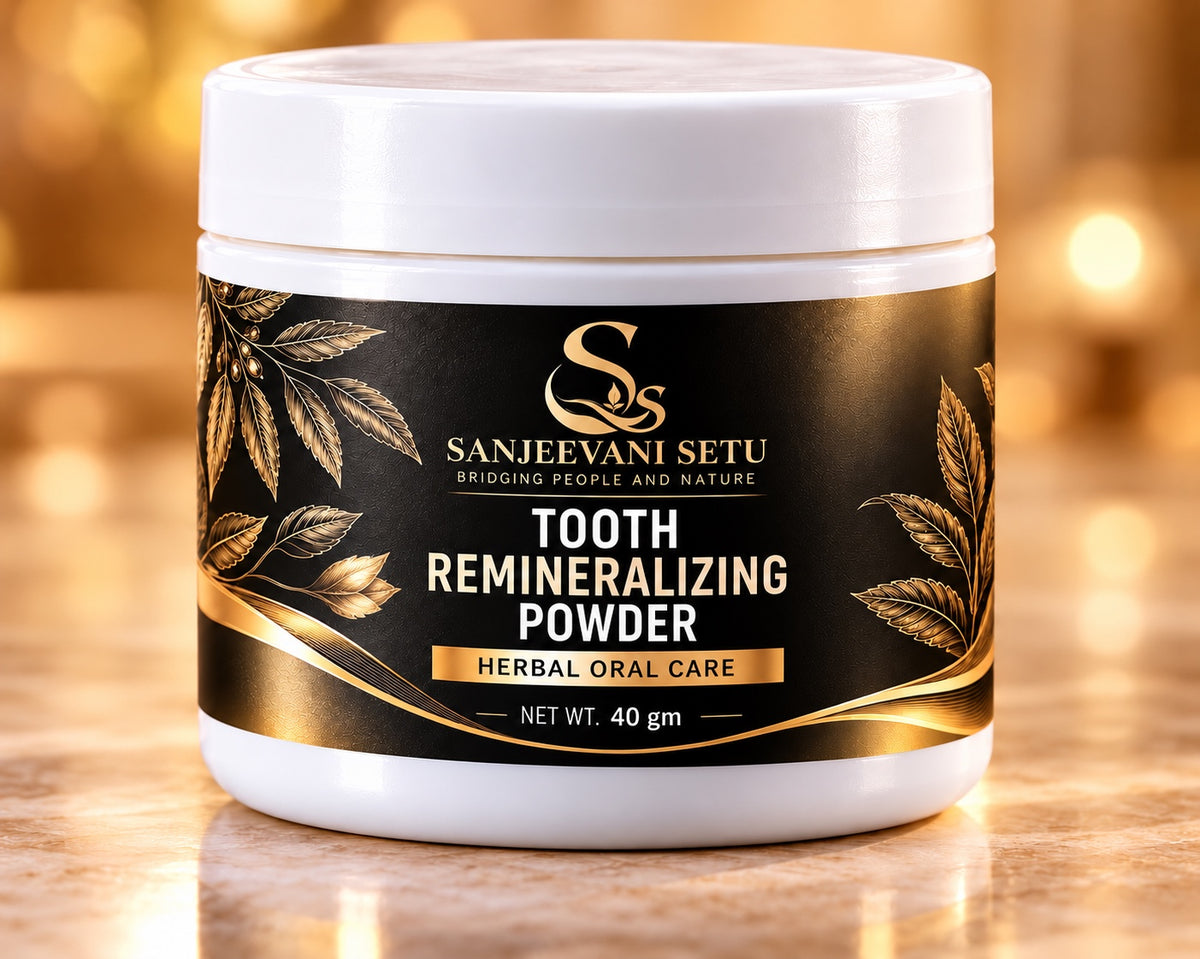 Tooth Remineralizing Powder