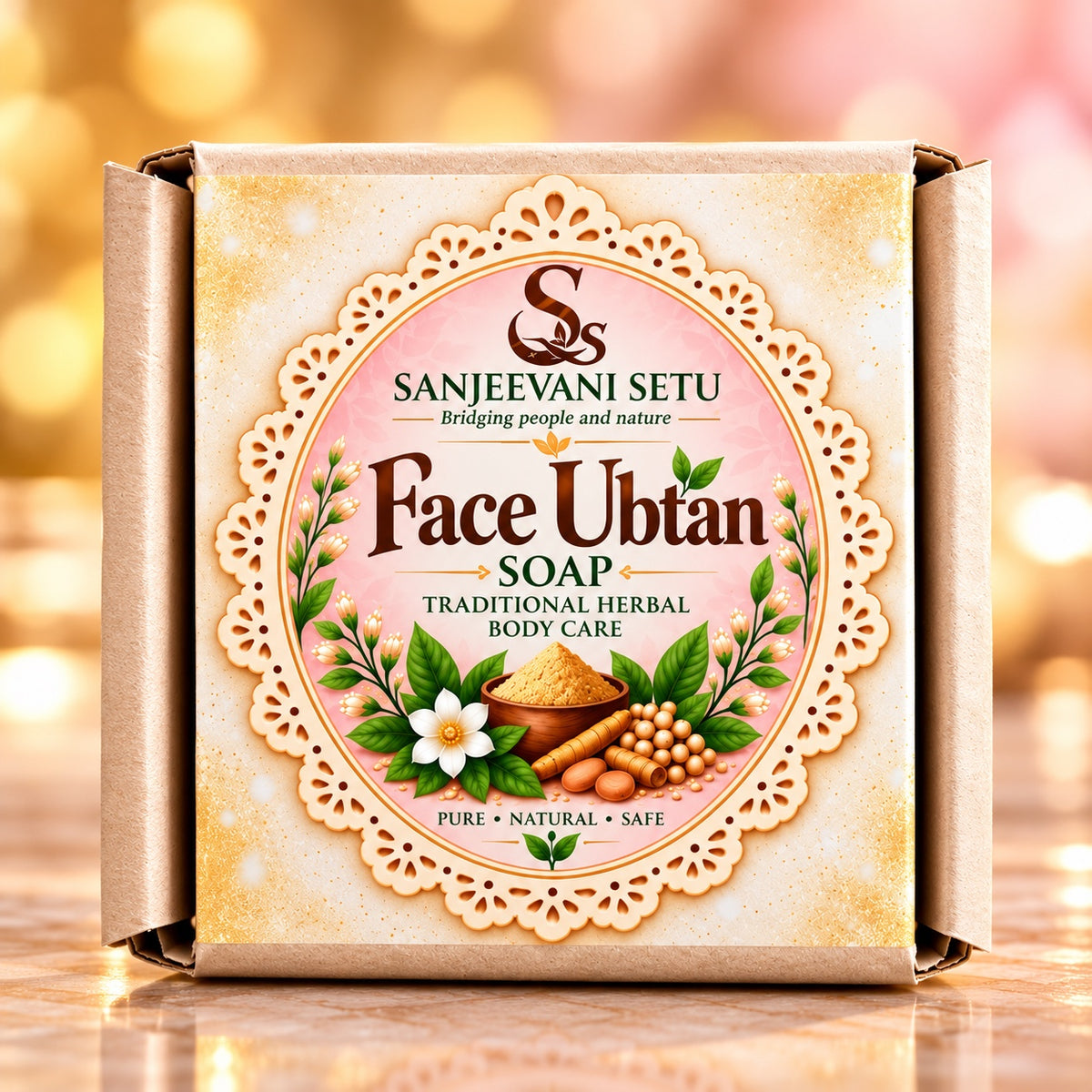 Multani Mitti Face Ubtan Soap