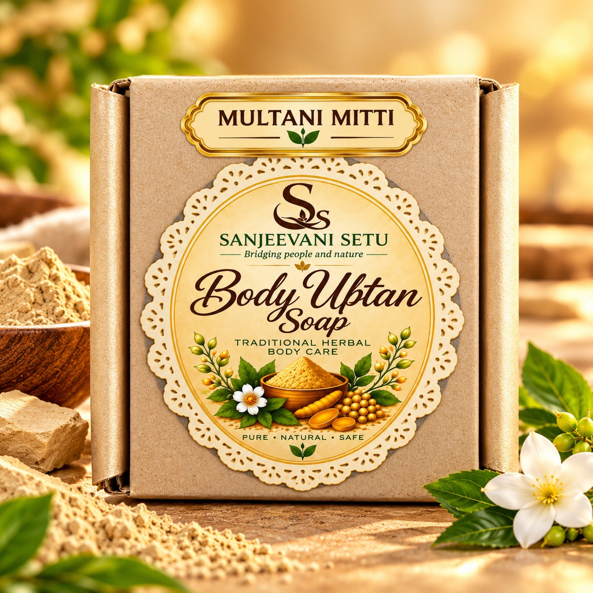 Multani Mitti Body Ubtan Soap